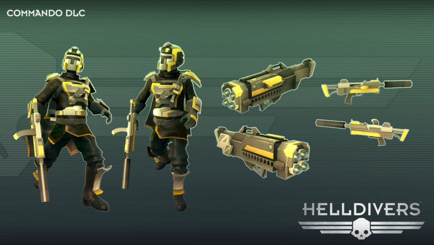 HELLDIVERS™ Commando Pack HELLDIVERS™ Commando Pack