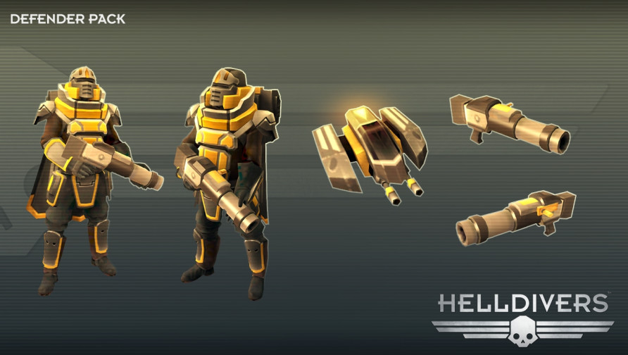 HELLDIVERS™ Defenders Pack HELLDIVERS™ Defenders Pack
