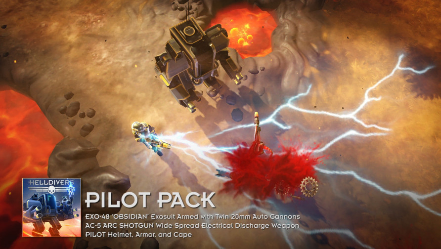 HELLDIVERS™ Pilot Pack HELLDIVERS™ Pilot Pack