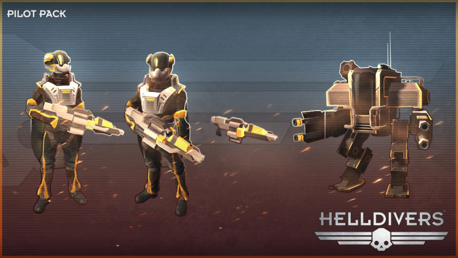 HELLDIVERS™ Pilot Pack HELLDIVERS™ Pilot Pack