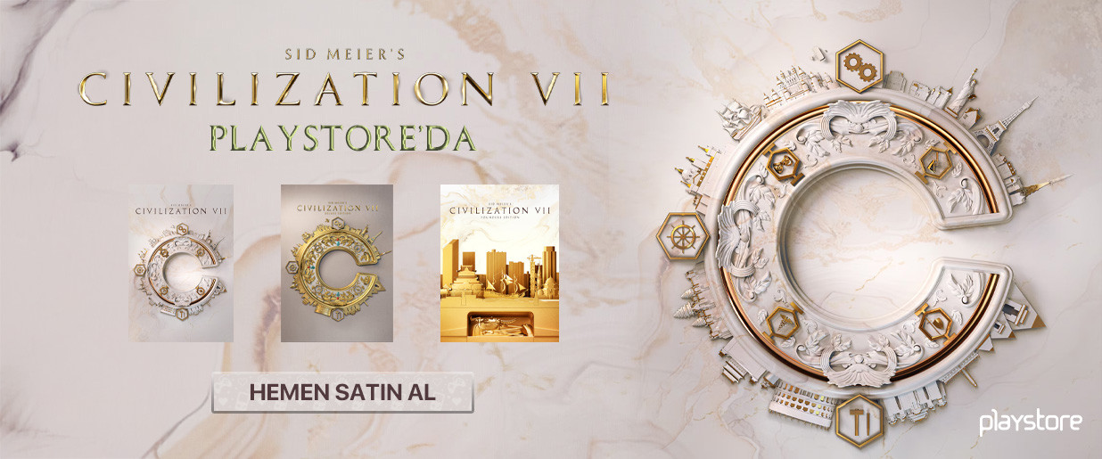 Sid Meier's Civilization VII Şimdi Playstore'da!