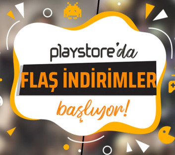 Playstore'da Flaş İndirimler Geri Dönüyor!