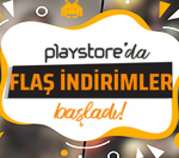 Playstore'da Haftanın Flaş İndirimleri Başladı