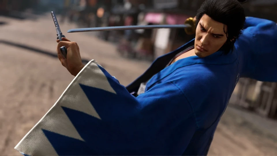 Like a Dragon: Ishin! - En iyi samuray oyunları