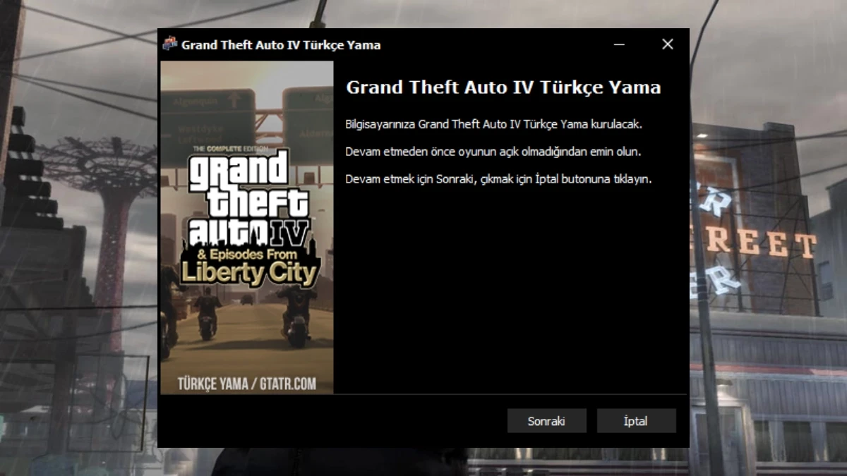 GTA 4 Türkçe yama kurulum rehberi