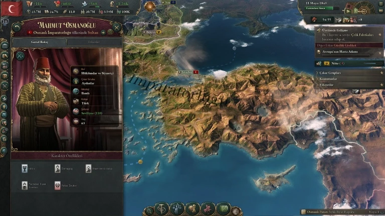 Victoria 3 para hilesi nasıl yapılır