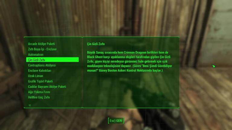 Fallout 4 Türkçe yama kurulum rehberi