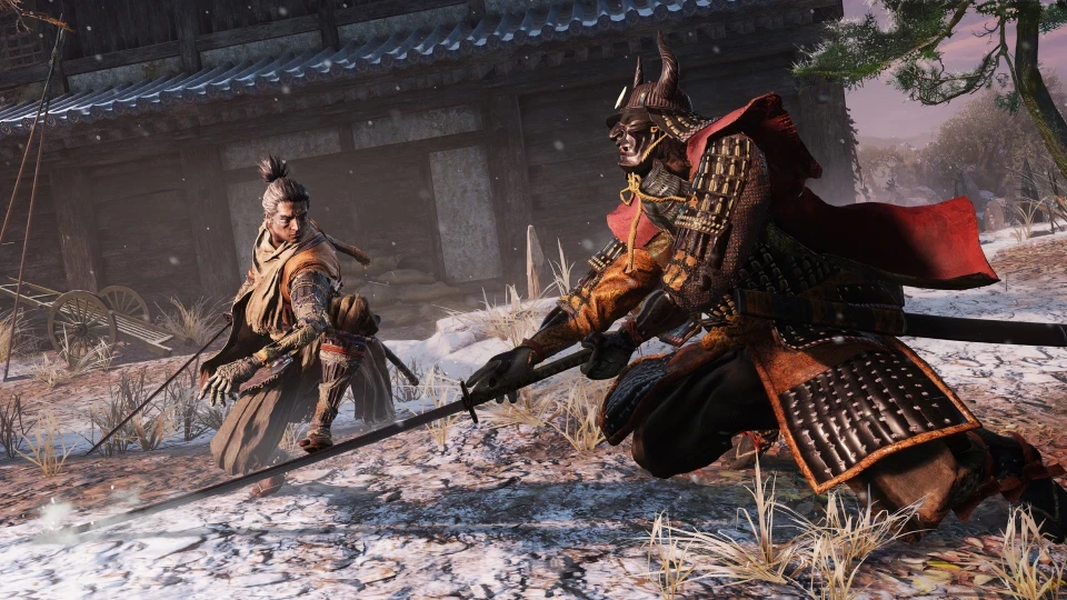 Sekiro: Shadows Die Twice - en iyi samuray oyunları