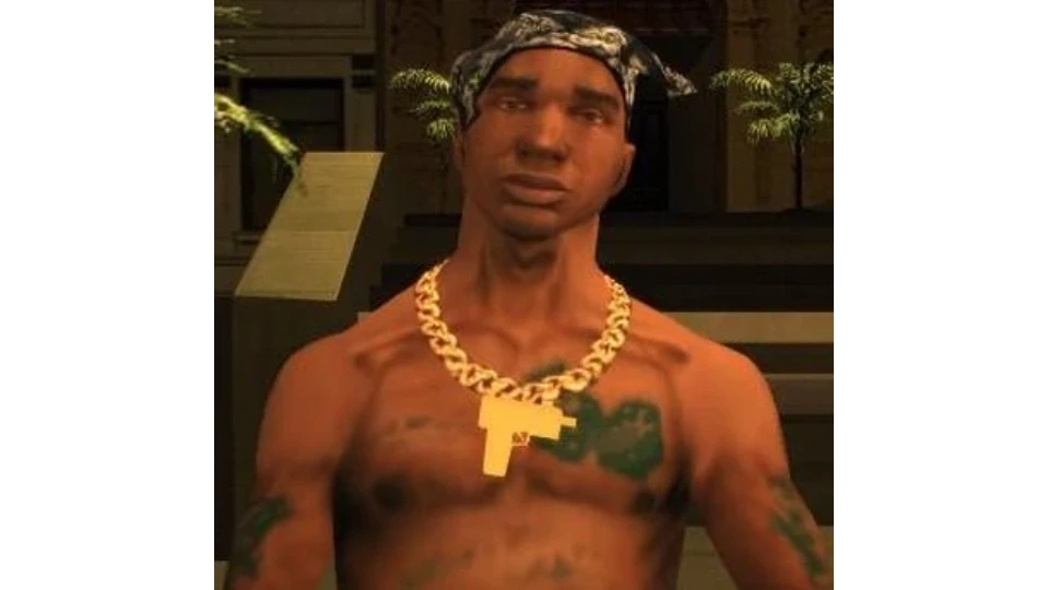 GTA San Andreas karakterleri - OG Loc