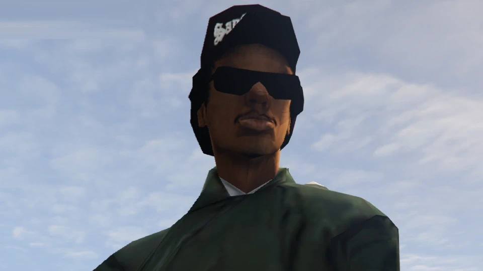 GTA San Andreas karakterleri - Ryder