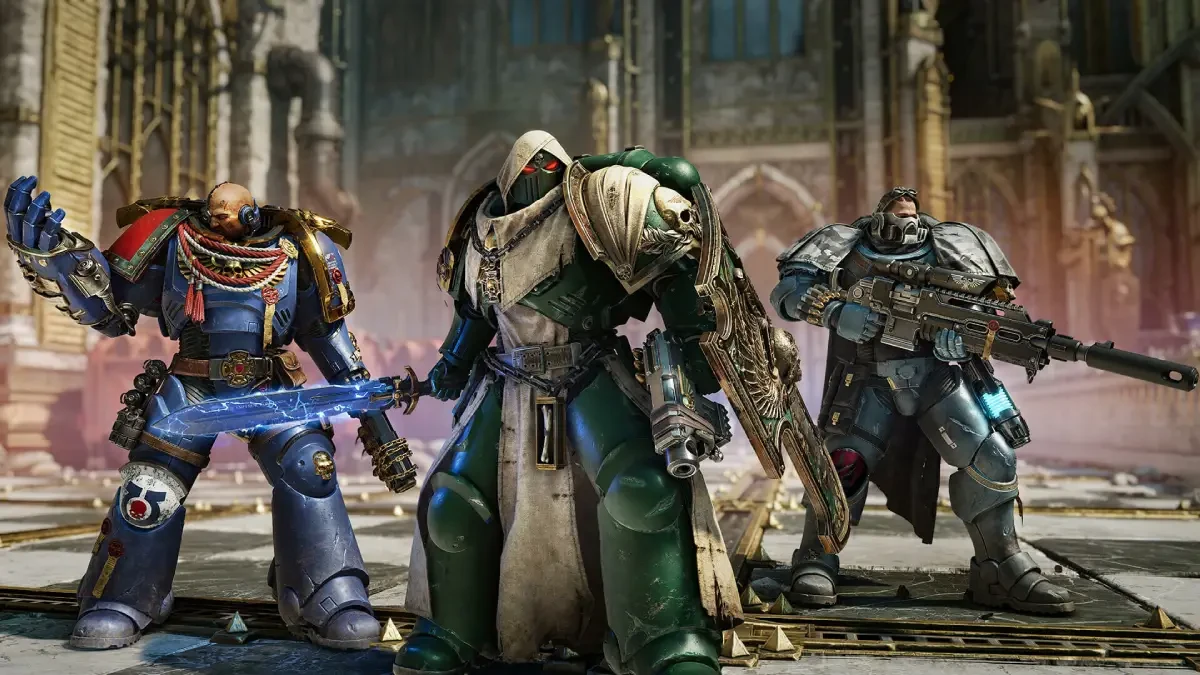 Space Marine 2 kaç GB?