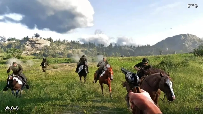 En iyi RDR2 modları: Bandit Hideouts