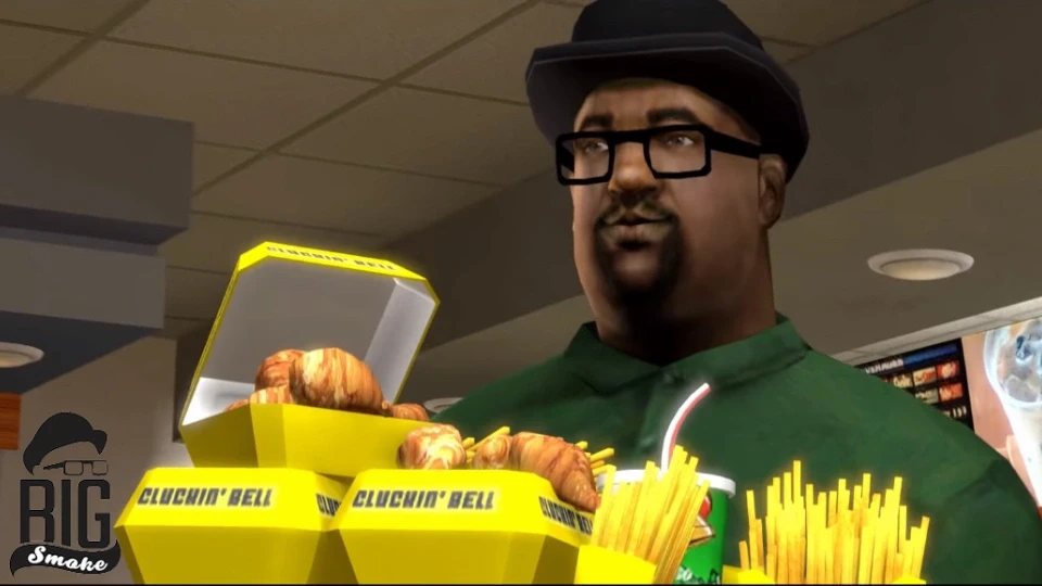 GTA San Andreas karakterleri - Big Smoke