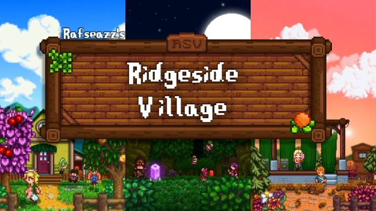 Ridgeside Village Stardew Valley