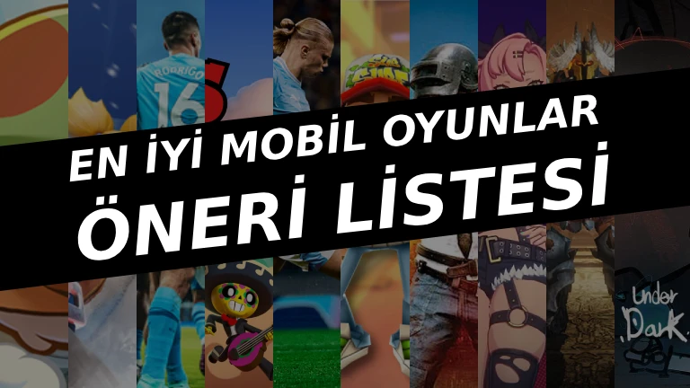 En iyi mobil oyunlar 2024