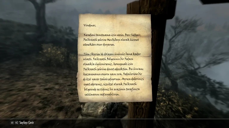 Skyrim Türkçe yama kurulumu