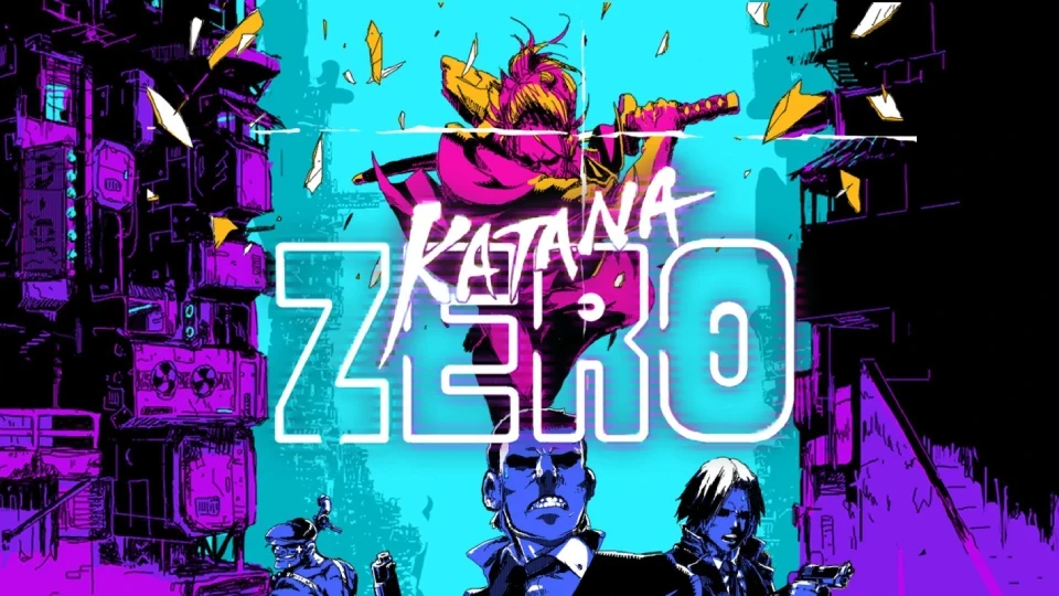 Katana Zero - En iyi samuray oyunları