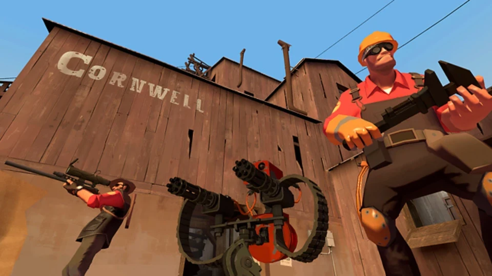 Steam Ücretsiz Oyunlar: Team Fortress 2