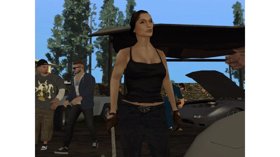 GTA San Andreas karakterleri - Catalina