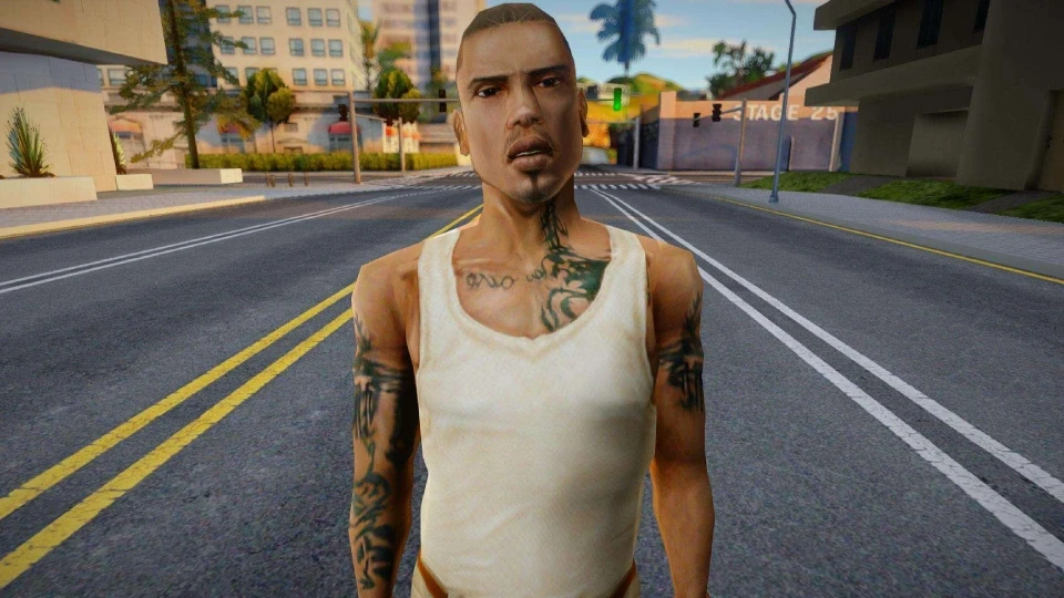 GTA San Andreas karakterleri - Cesar Vialpando