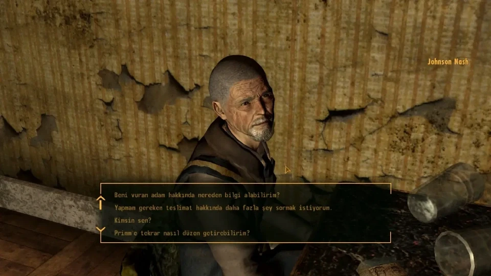 Fallout New Vegas Türkçe yama Fallout New Vegas Türkçe yama