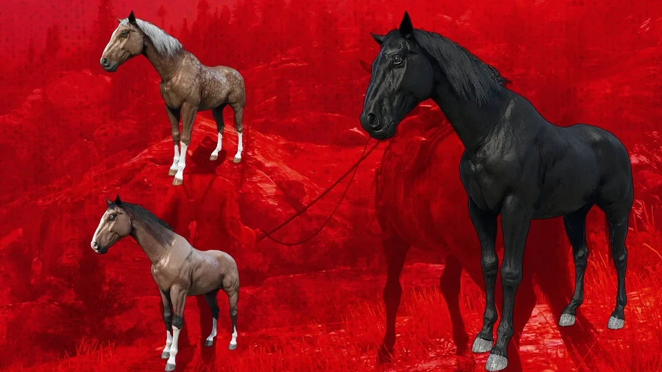 rdr 2 en iyi atlar - american standardbred