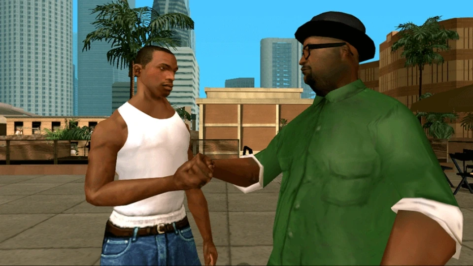 GTA San Andreas karakterleri - CJ