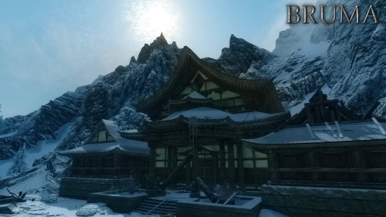 DLC ebatındaki Skyrim modu: Bruma