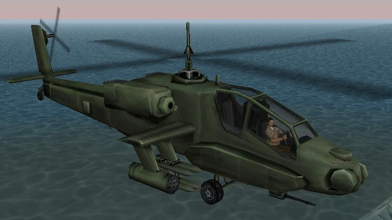 GTA Vice City helikopter hilesi