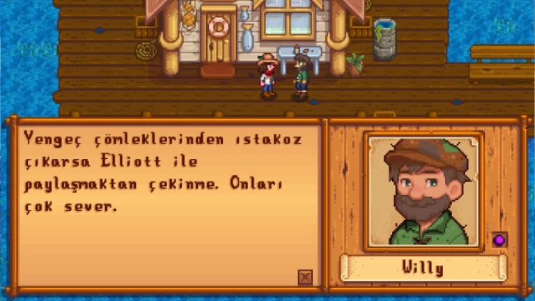 Stardew Valley diyalog modu