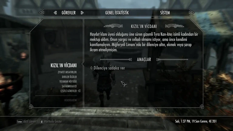 Skyrim Türkçe yama font sorunu