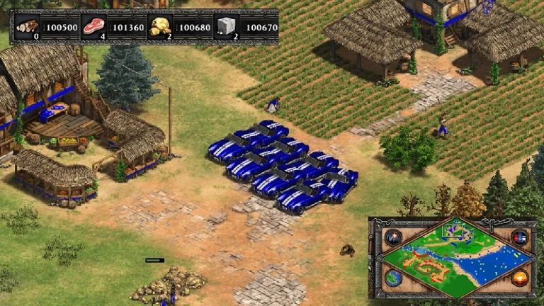 Age of Empires 2 hile kodları