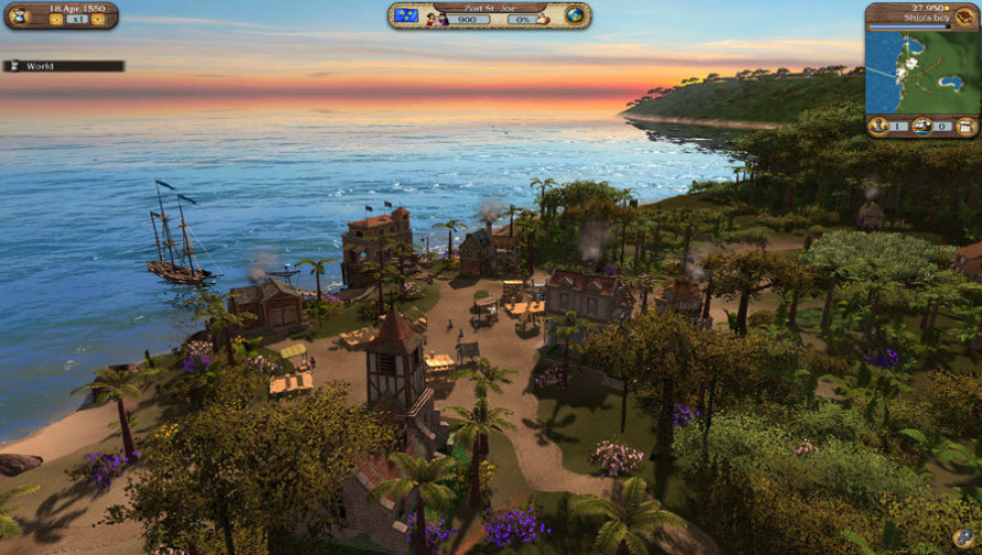 Port Royale 3 Port Royale 3