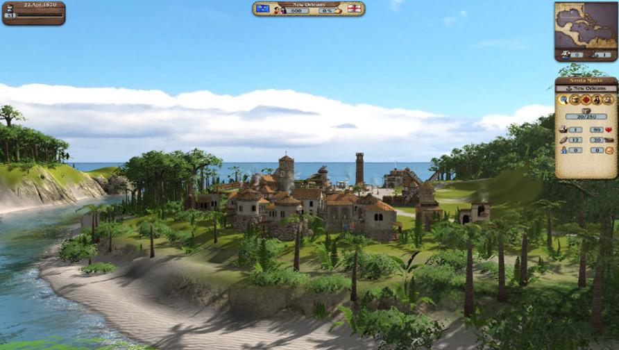 Port Royale 3 Port Royale 3