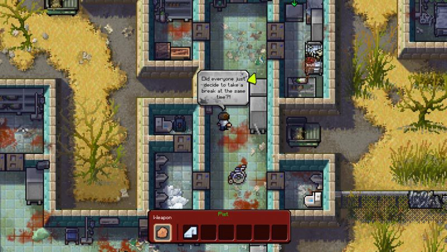 The escapists the walking dead обзор