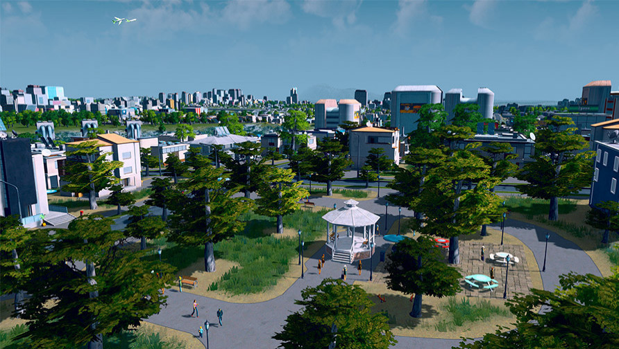 Cities: Skylines - All That Jazz