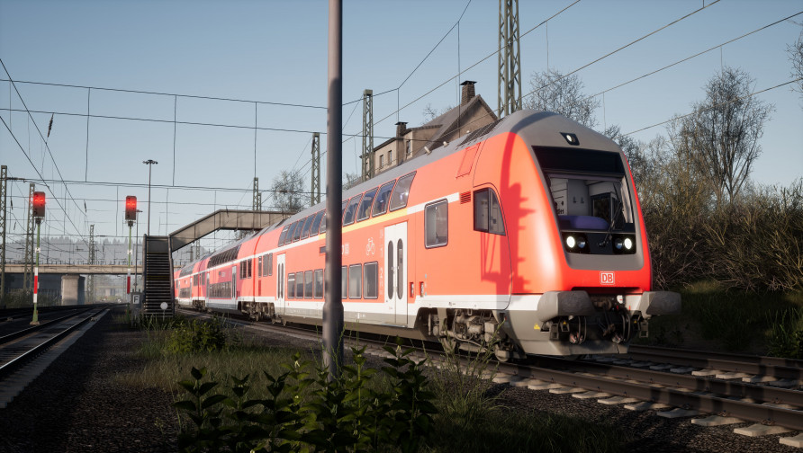 Train Sim World: Ruhr-Sieg Nord: Hagen - Finnentrop Route (DLC) Train Sim World: Ruhr-Sieg Nord: Hagen - Finnentrop Route (DLC)