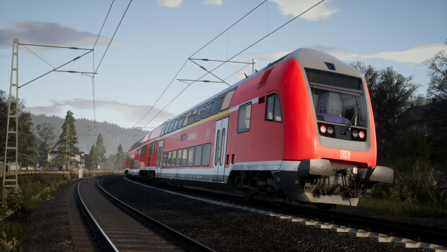 Train Sim World: Ruhr-Sieg Nord: Hagen - Finnentrop Route (DLC) Train Sim World: Ruhr-Sieg Nord: Hagen - Finnentrop Route (DLC)