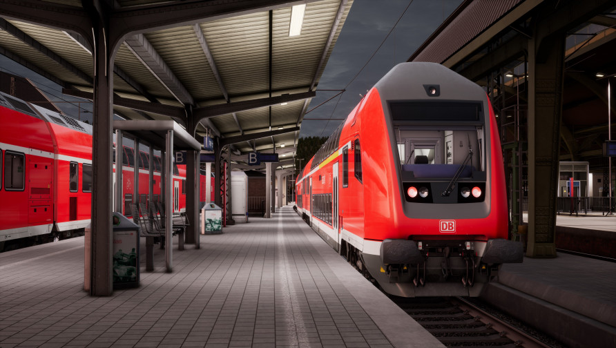 Train Sim World: Ruhr-Sieg Nord: Hagen - Finnentrop Route (DLC) Train Sim World: Ruhr-Sieg Nord: Hagen - Finnentrop Route (DLC)