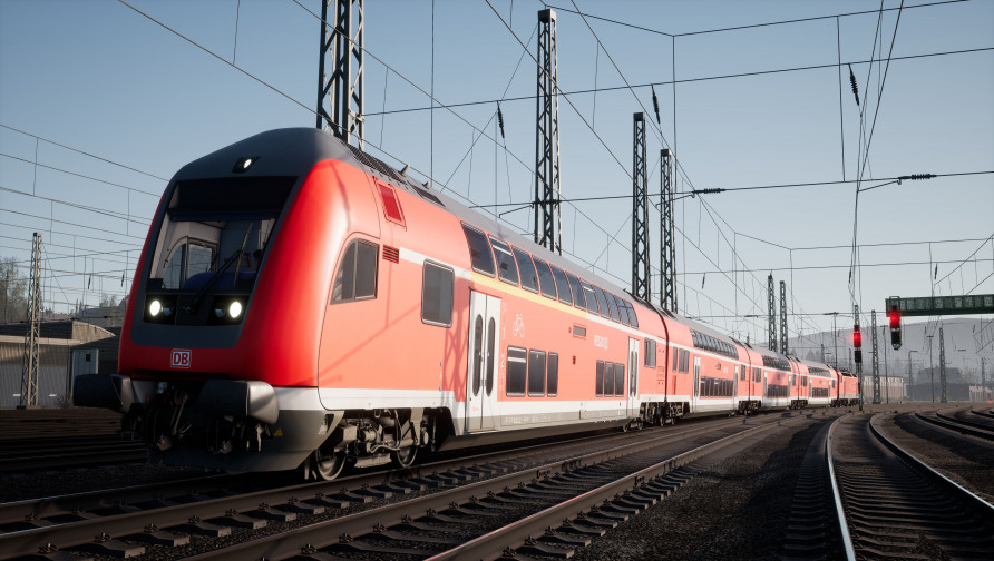 Train Sim World: Ruhr-Sieg Nord: Hagen - Finnentrop Route (DLC) Train Sim World: Ruhr-Sieg Nord: Hagen - Finnentrop Route (DLC)