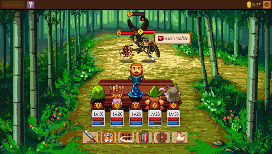 Knights Of Pen And Paper 2 Playstore