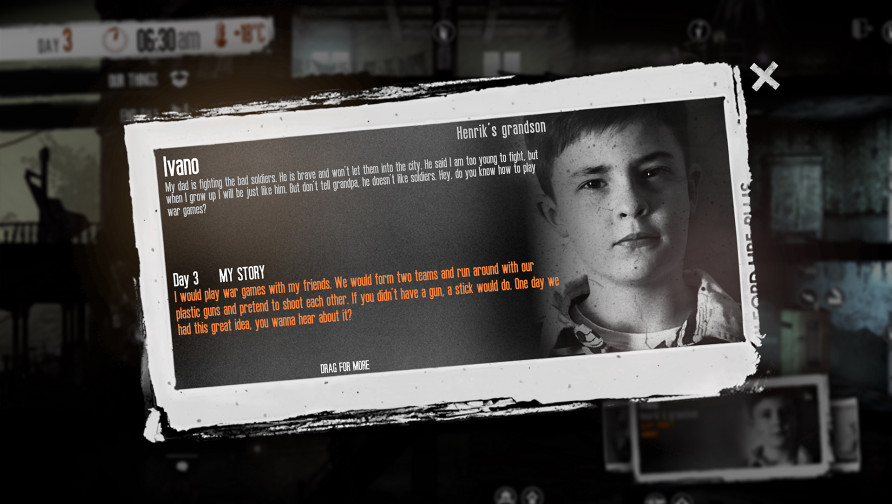 This War of Mine - The Little Ones