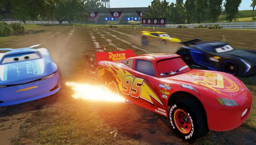 disney pixar cars ps4