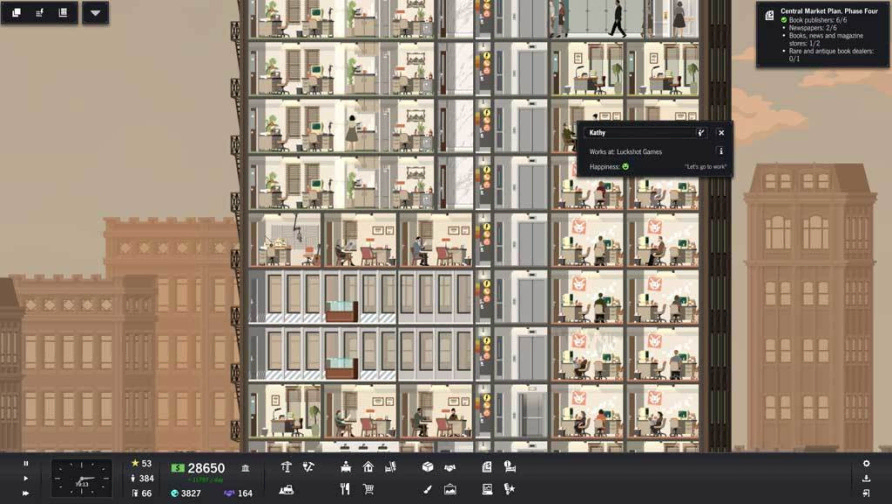 Project Highrise: London Life Project Highrise: London Life