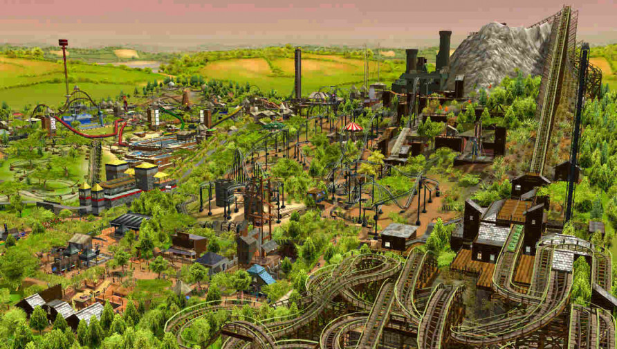 free roller coaster tycoon 1 full version