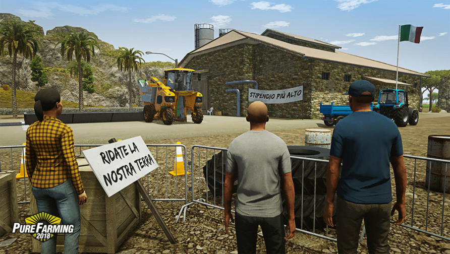 Pure Farming 2018 - Digital Deluxe Edition Pure Farming 2018 - Digital Deluxe Edition