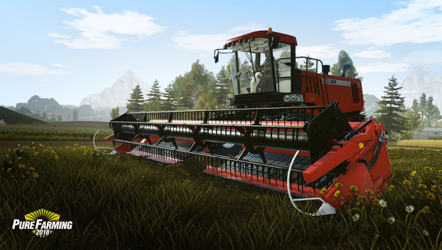 Pure Farming 2018 - Digital Deluxe Edition Pure Farming 2018 - Digital Deluxe Edition