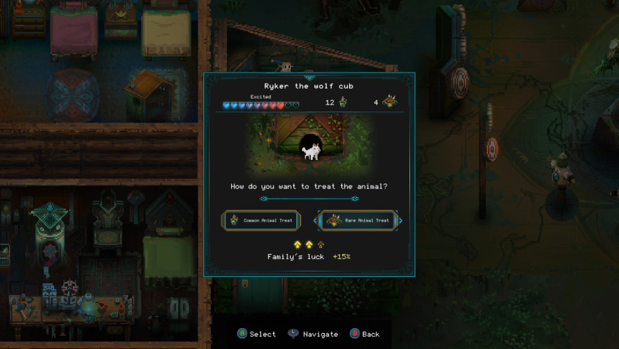 Children of Morta: Paws and Claws