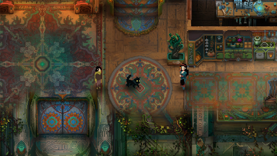 Children of Morta: Paws and Claws