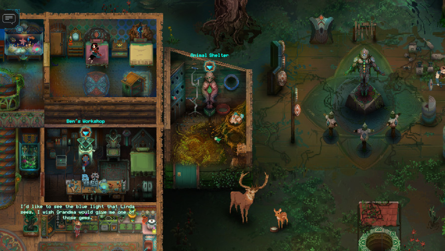 Children of Morta: Paws and Claws